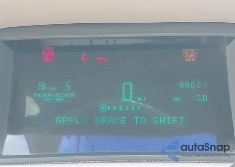 1996 Cadillac Deville from USA, damaged, VIN 1G6KD52Y6TU220885